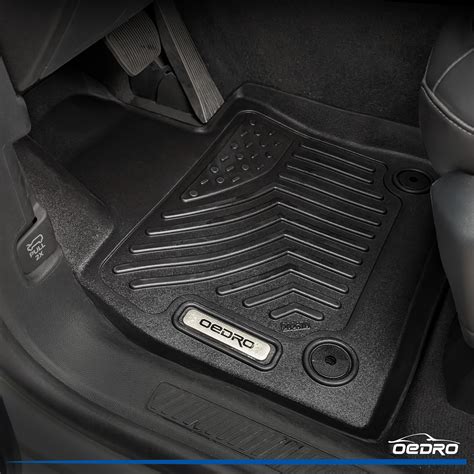 OEDRO Floor Mats Liners for 2020-2025 Ford Explorer 6-Seater TPE All ...