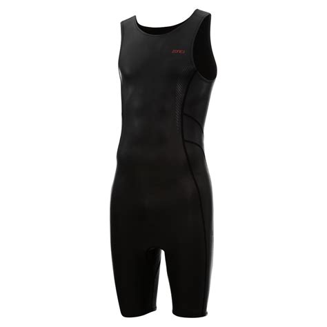 Zone3 | Men's Neoprene Kneeskin | Black/Red | SportsDirect.com
