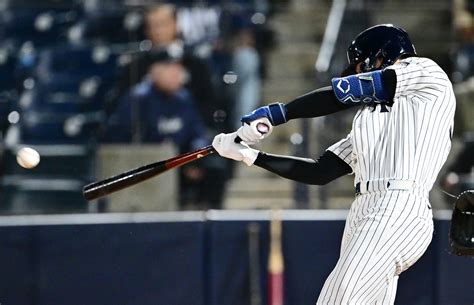 Yankees' George Lombard Jr. shines on defense, offense