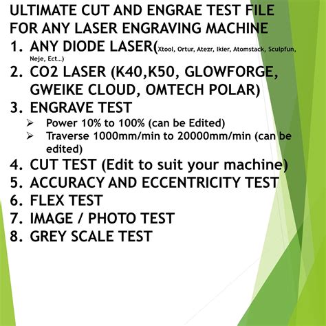 Laser Test File Free 的图像结果