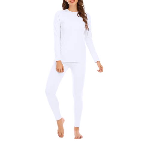 American Trends Thermal Underwear for Women Long Johns Women with ...