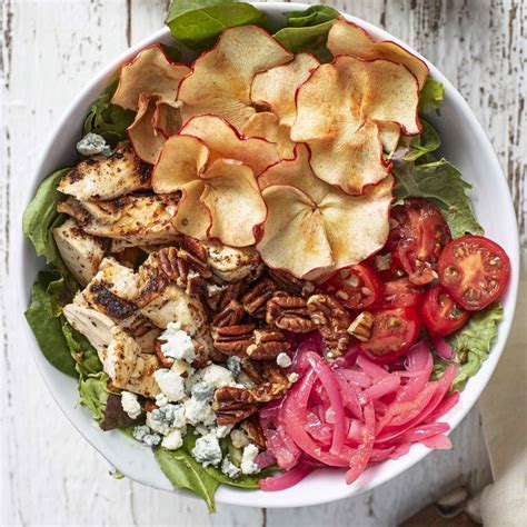 Irresistible Copycat Panera Salad: Fuji Apple Chicken Salad with ...