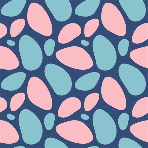 Abstract spotted seamless pattern. Vector illustration of texture with ...