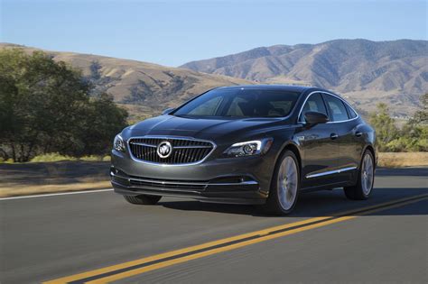 Buick Introduces Standard Mild Hybrid Powertrain In 2018 LaCrosse ...