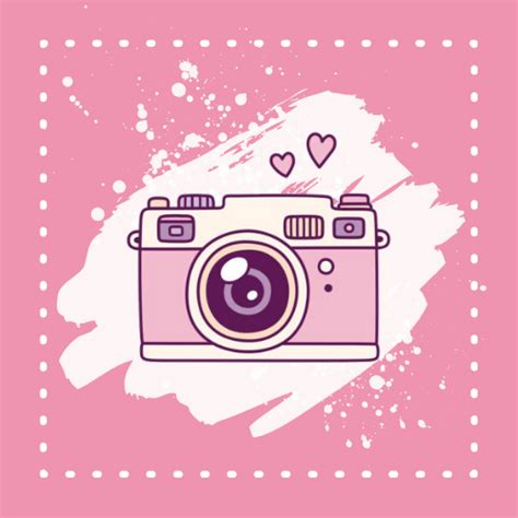 Cute Camera Sticker PNG 的图像结果