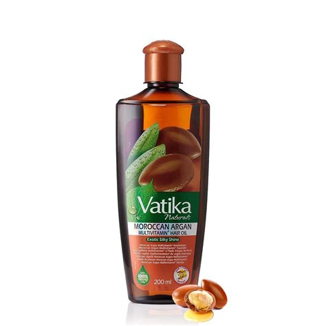 Vatika Naturals Argan Enriched Hair Oil - 300ml – Ayurcart.ca