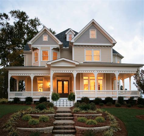 Wrap-Around Porch Plans