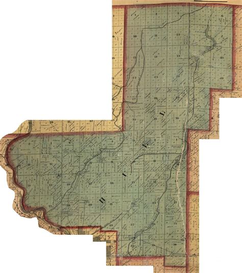 1876 Portage County Plat Map | Portage County Public Library