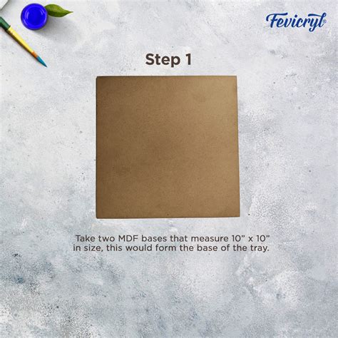 Relief Work Tray | Hobby Ideas