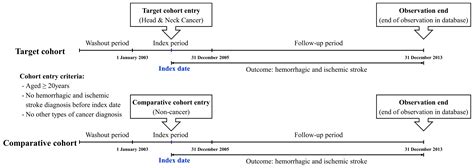 The Risk of Ischemic and Hemorrhagic Stroke in Head and Neck Cancer: A ...
