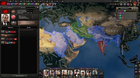 kaiserreich map middle east