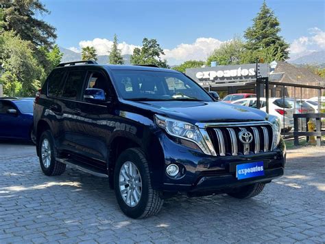 TOYOTA LAND CRUISER PRADO LIMITED VXL 2016 MANTE (235404) - EXPOAUTOS