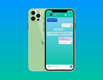 Image result for Signal App UI