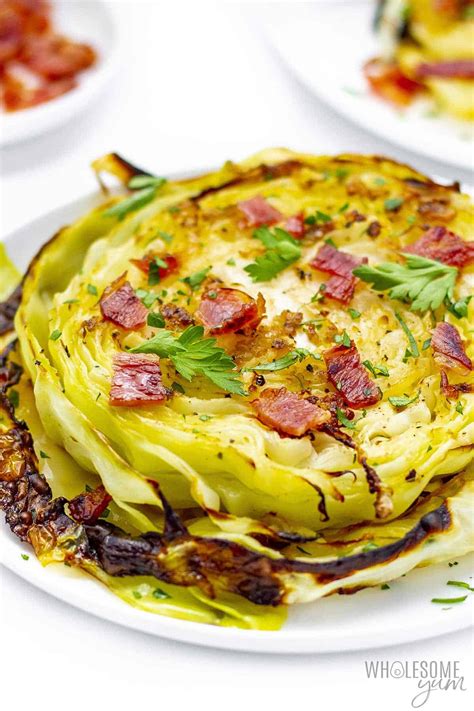 Cabbage Steaks (Grilled Or Roasted!) - Wholesome Yum