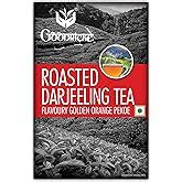 GOODRICKE Roasted Organic Darjeeling Tea Jar- 250gm | Flavoury Golden ...