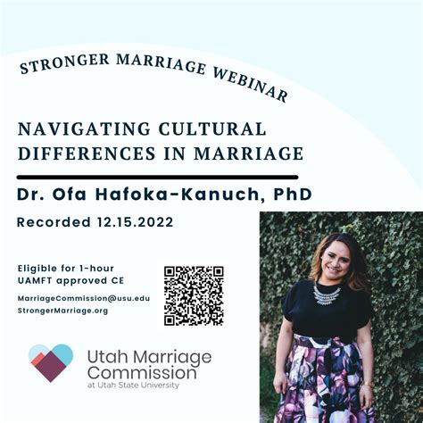Navigating Cultural Differences in Marriage | USU