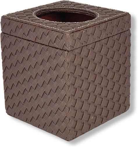 AGM ABS Fiber Pop Up Tissue Dispenser, 1 Packet of Napkin (White ...