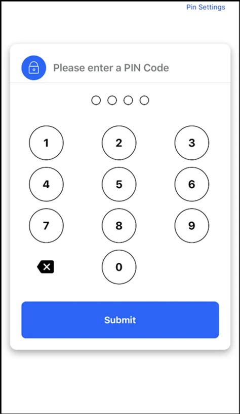 Image result for How to Set Pin Code