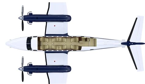 N904MC Beechcraft King Air 350 - Reliant Air Charter S/N FL-44