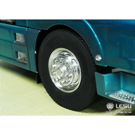 scm-modellbau - Lesu breite Alu Felgen mit ovalen Löchern für Lenkach ...