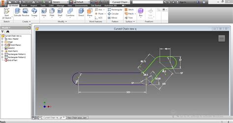 Image result for Pattern Part along Path Inventor