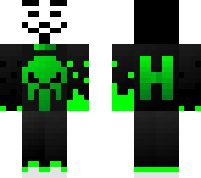 Image result for Minecraft Hacker Skin Layout