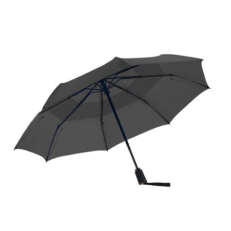 Shed rain vortex 43 auto-openclose compact umbrella | SWAGBOX.COM