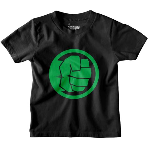 Boys Hulk Tshirt