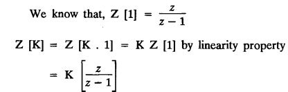 z - transforms - Applications, Elementary properties, Definition ...