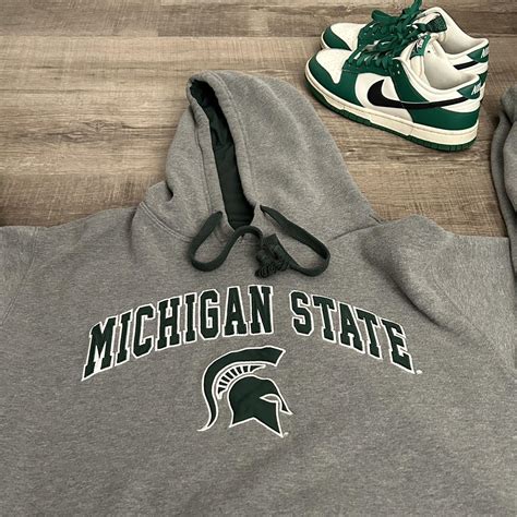 Vintage Michigan State Hoodie! Great... - Depop