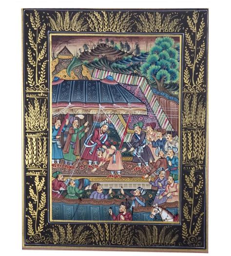 MUGHAL MINIATURE PAINTING
