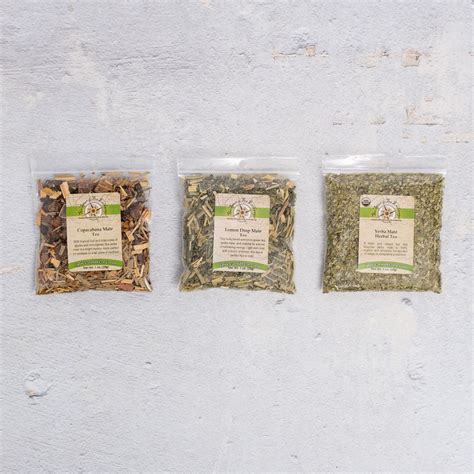 Yerba Mate Teas | Premium Tea Blends | The Spice & Tea Exchange