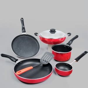 Flipkart SmartBuy Non-Stick Coated Cookware Set Price in India - Buy ...