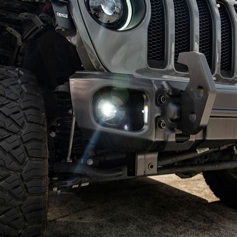 Image result for Oracle Jeep LED Fog Light Install