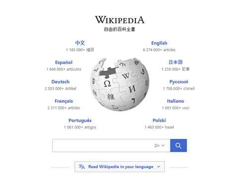 维基百科（Wikipedia） - 优秀网址网站导航－Thinkbar