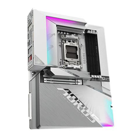 GIGABYTE B650E Aorus Stealth ICE DDR5 AMD Motherboard ( White )– NISHI ...