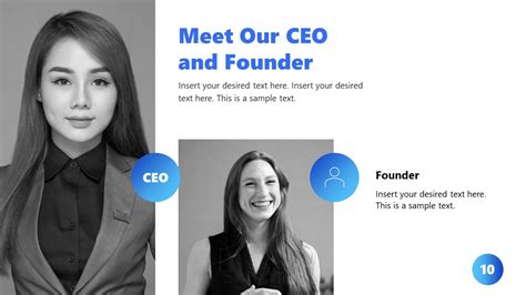 Business Profile PowerPoint Template