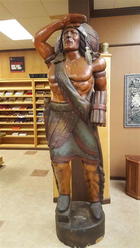 History of the Cigar Store Indian | Cigar and Tabac ltd