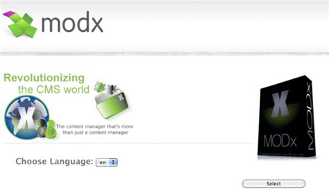 MODx Review: Revolution 2.0 | CMS Critic