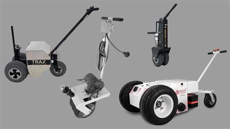 Heavy Duty Semi Trailer Dollies