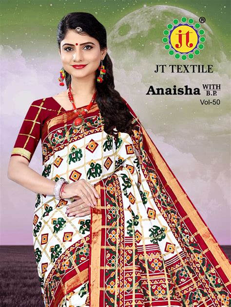 Jt Anaisha Vol 50 Cotton Jari Check Saree On Wholesale