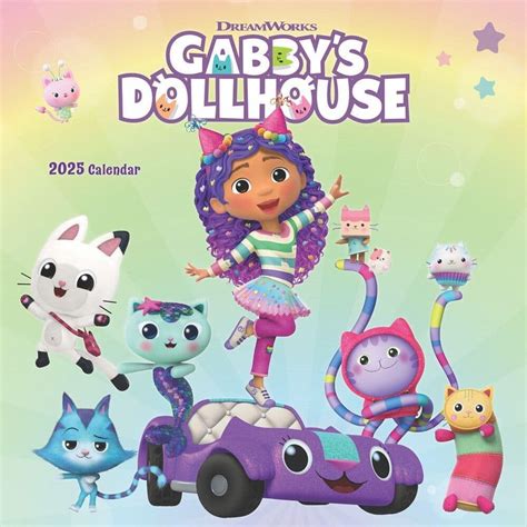 Calendar Ink, Gabbys Dollhouse 2025 Wall Calendar India | Ubuy
