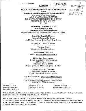 Fillable Online 113:.: :r 936 - Tillamook County Fax Email Print ...