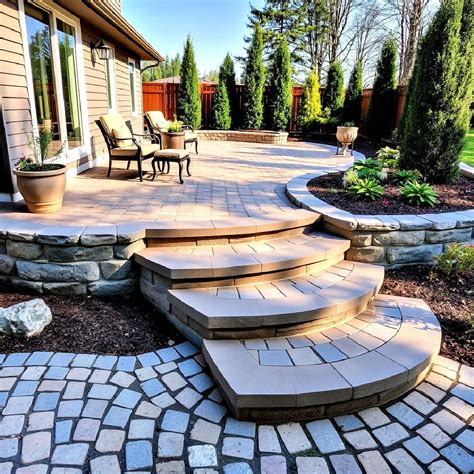 25 Patio Steps Ideas for An Elegant Outdoor Space