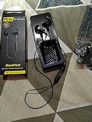 PTron BassFest Stereo in-Ear Wireless Bluetooth Headphones with Mic ...