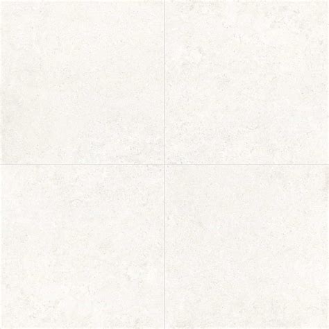 Onda White 24X24 Matte Porcelain Tile available in iTileMosaic