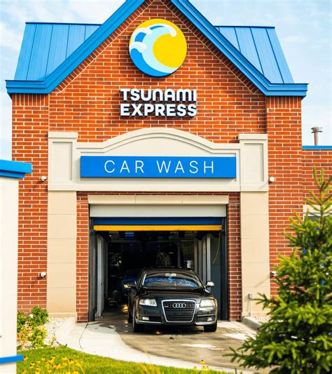Our Washes - Tsunami Express Carwash