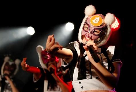 Japan has a new girl group and they're called Virtual Currency Girls ...
