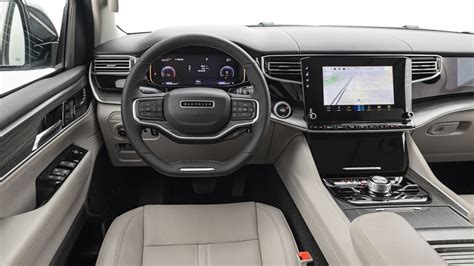 Jeep Grand Wagoneer Interior Grand Wagoneer Wins Popular Science 'Best