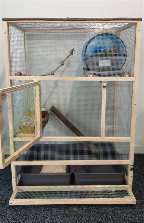 Rat Cage Large – Mouse House